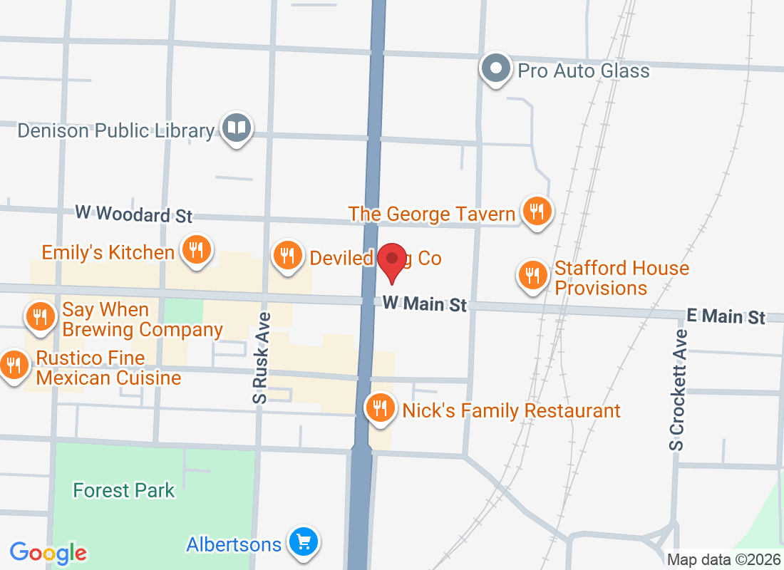 127 W Main St, Denison, TX 75021, USA